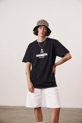 Guinness x MS 'Enjoy Together' Tee - Black - Maison Sydney