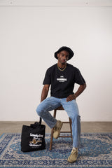 Guinness x MS 'Enjoy Together' Tee - Black - Maison Sydney