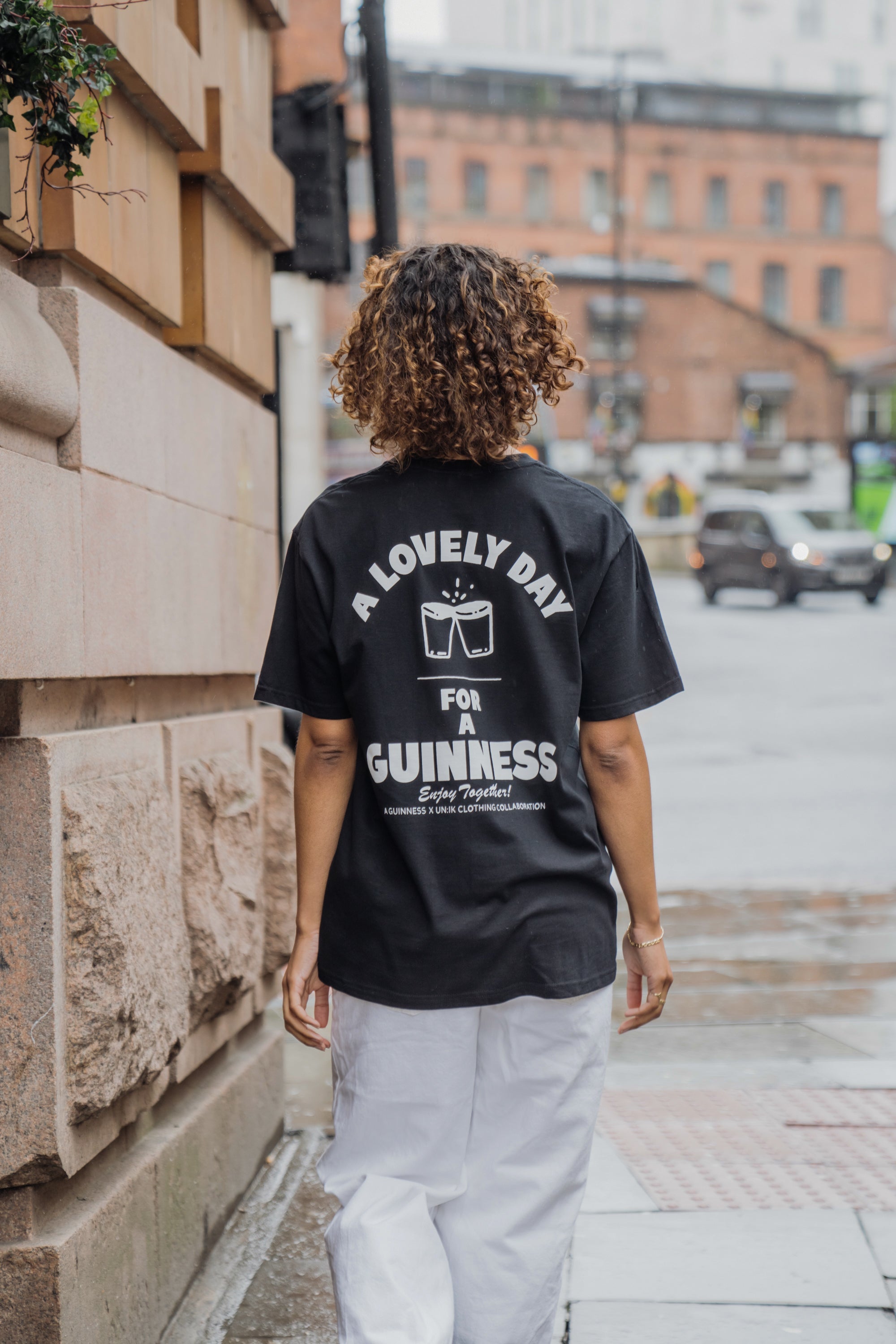 Guinness x MS 'Enjoy Together' Tee - Black - Maison Sydney