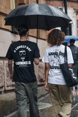 Guinness x MS 'Enjoy Together' Tee - Black - Maison Sydney