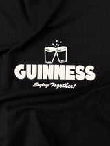 Guinness x MS 'Enjoy Together' Tee - Black - Maison Sydney