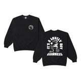 Guinness x MS 'Jungle' Sweater - Black - Maison Sydney
