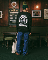 Guinness x MS 'Jungle' Sweater - Black - Maison Sydney