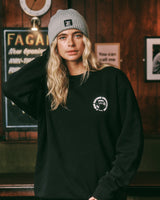 Guinness x MS 'Jungle' Sweater - Black - Maison Sydney