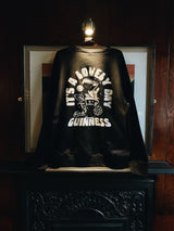 Guinness x MS 'Jungle' Sweater - Black - Maison Sydney