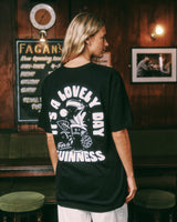 Guinness x MS 'Jungle' Tee - Black - Maison Sydney