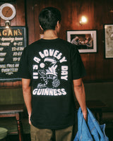 Guinness x MS 'Jungle' Tee - Black - Maison Sydney