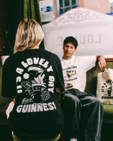 Guinness x MS 'Jungle' Tee - Black - Maison Sydney