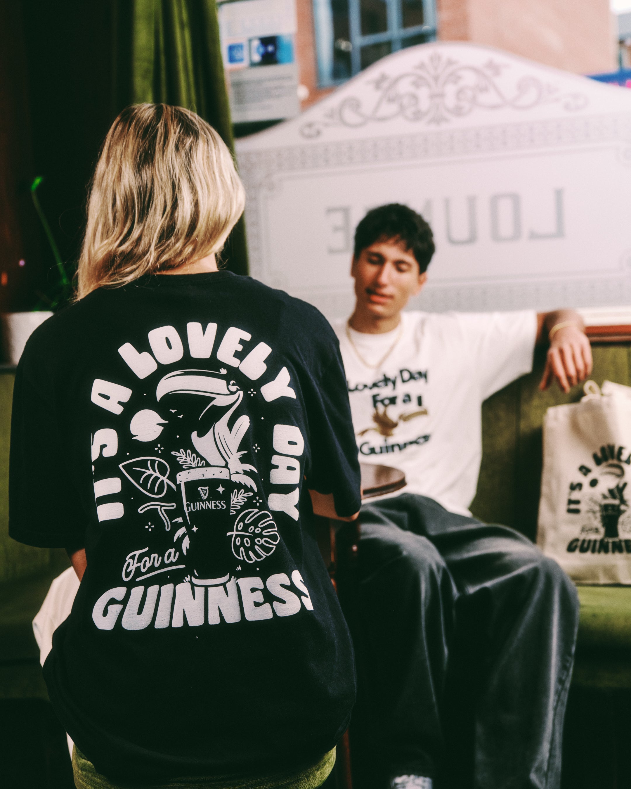 Guinness x MS 'Jungle' Tee - Black - Maison Sydney