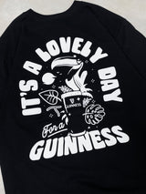 Guinness x MS 'Jungle' Tee - Black - Maison Sydney