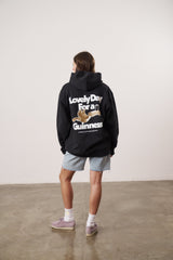 Guinness x MS 'Lovely Day' Hoodie - Black - Maison Sydney