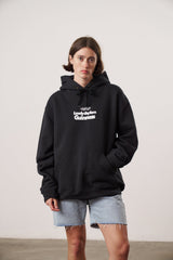 Guinness x MS 'Lovely Day' Hoodie - Black - Maison Sydney