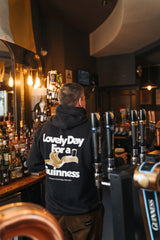 Guinness x MS 'Lovely Day' Hoodie - Black - Maison Sydney