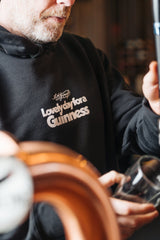 Guinness x MS 'Lovely Day' Hoodie - Black - Maison Sydney