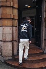 Guinness x MS 'Lovely Day' Hoodie - Black - Maison Sydney