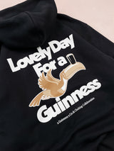 Guinness x MS 'Lovely Day' Hoodie - Black - Maison Sydney