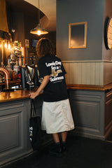 Guinness x MS 'Lovely Day' Tee - Black - Maison Sydney