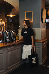Guinness x MS 'Lovely Day' Tee - Black - Maison Sydney