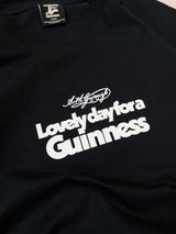 Guinness x MS 'Lovely Day' Tee - Black - Maison Sydney