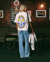 Guinness x MS 'Tropical' Tee - White - Maison Sydney