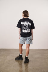 Guinness x MS 'Worldwide' Tee - Black - Maison Sydney