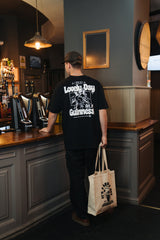 Guinness x MS 'Worldwide' Tee - Black - Maison Sydney