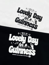 Guinness x MS 'Worldwide' Tee - Black - Maison Sydney