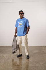 Guinness x MS 'Lovely Day' Vintage Washed Tee - Blue - Maison Sydney