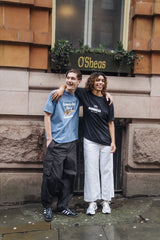 Guinness x MS 'Lovely Day' Vintage Washed Tee - Blue - Maison Sydney