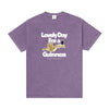 Guinness x MS 'Lovely Day' Vintage Washed Tee - Purple - Maison Sydney