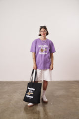 Guinness x MS 'Lovely Day' Vintage Washed Tee - Purple - Maison Sydney