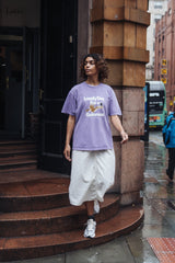 Guinness x MS 'Lovely Day' Vintage Washed Tee - Purple - Maison Sydney