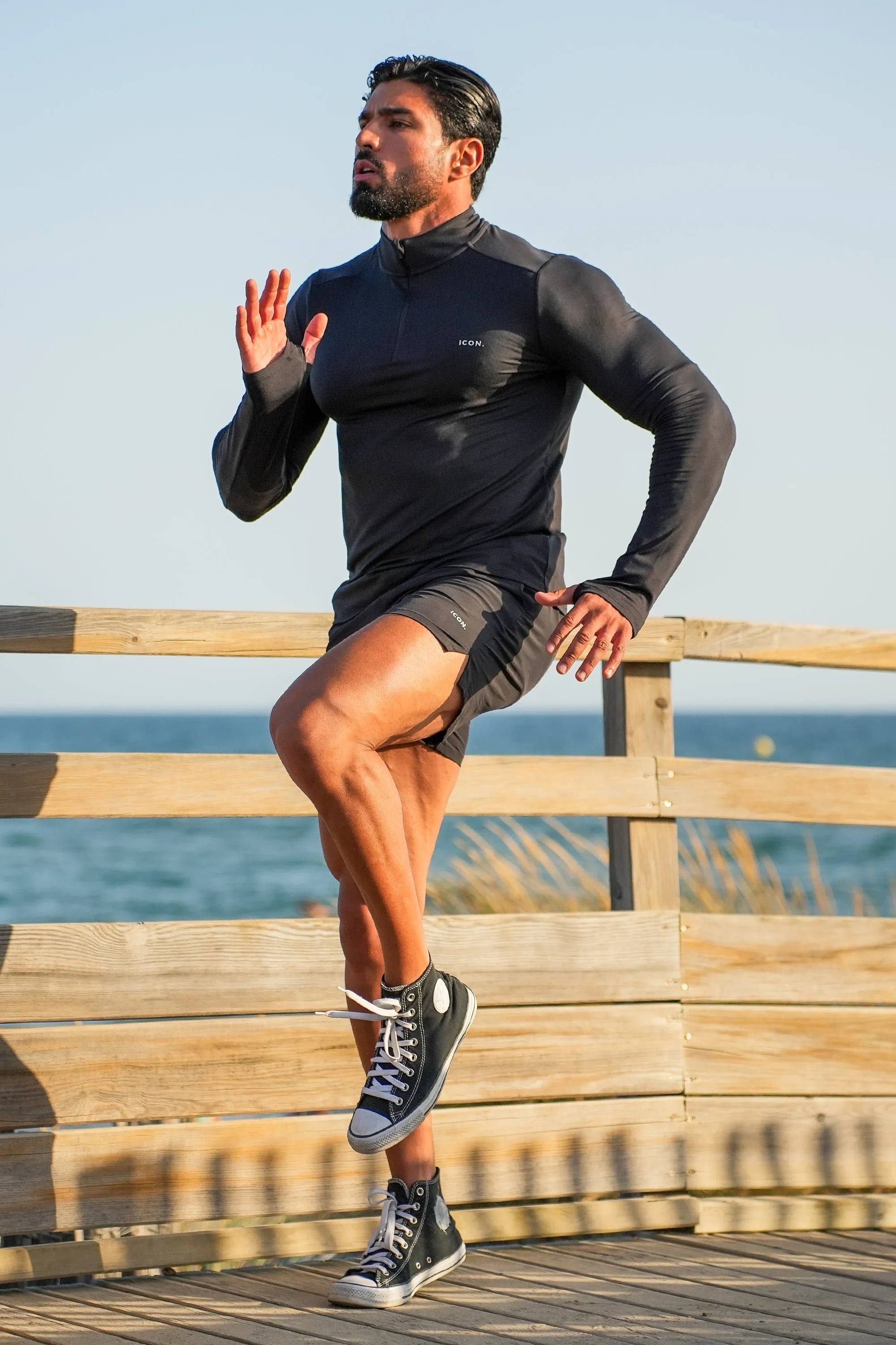 THE ICON ACTIVE HALF ZIP - Maison Sydney