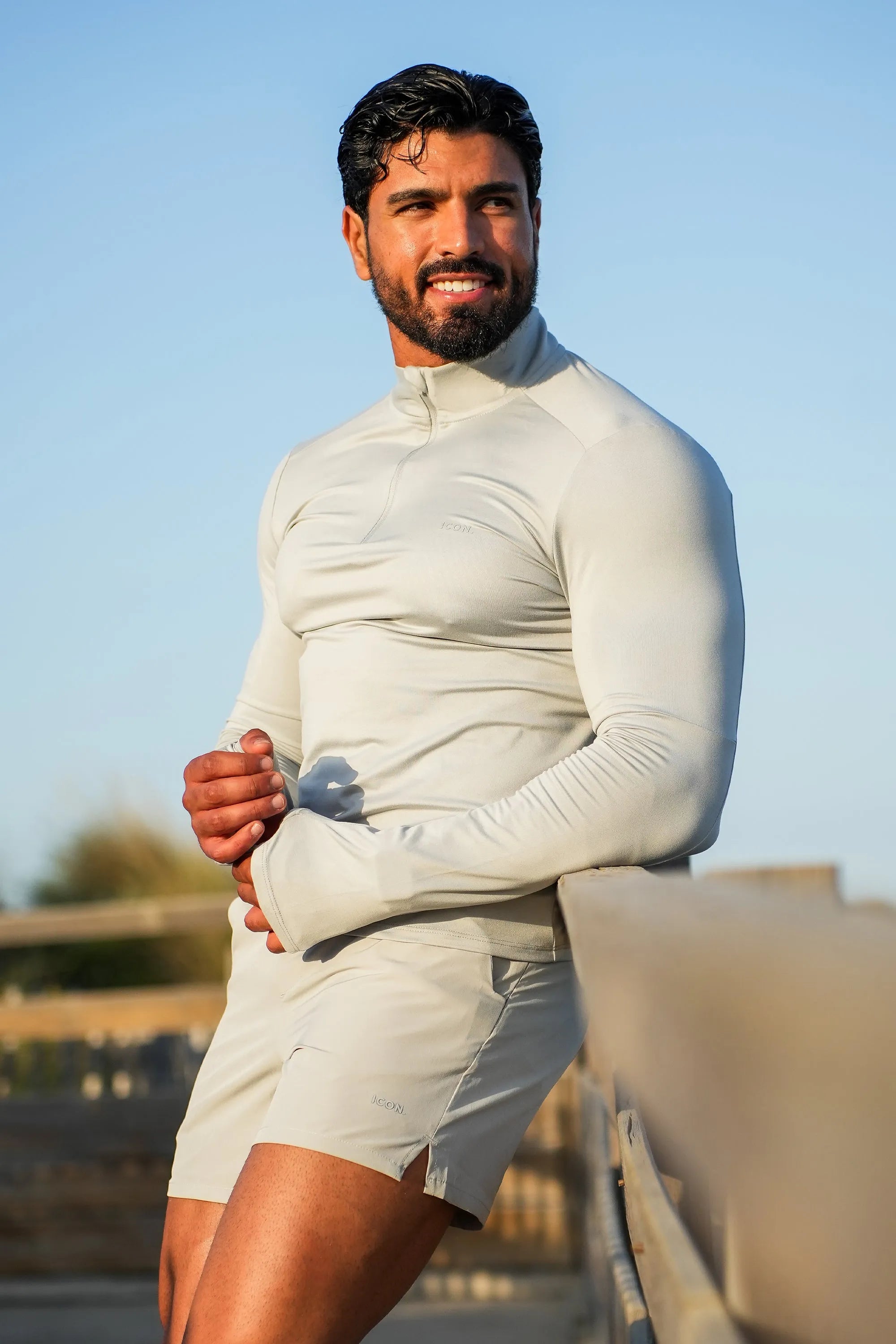 THE ICON ACTIVE HALF ZIP - Maison Sydney