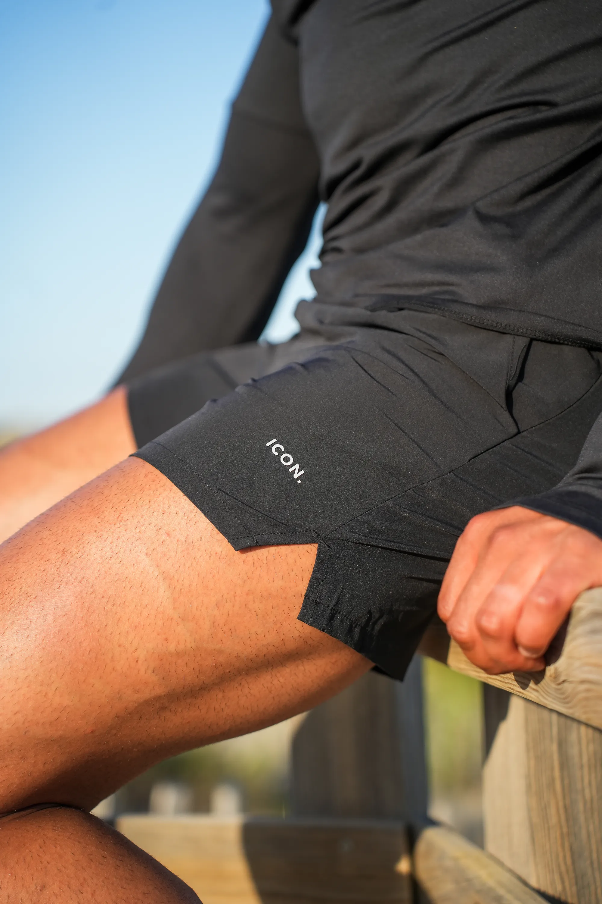 THE ICON ACTIVE SHORTS - Maison Sydney