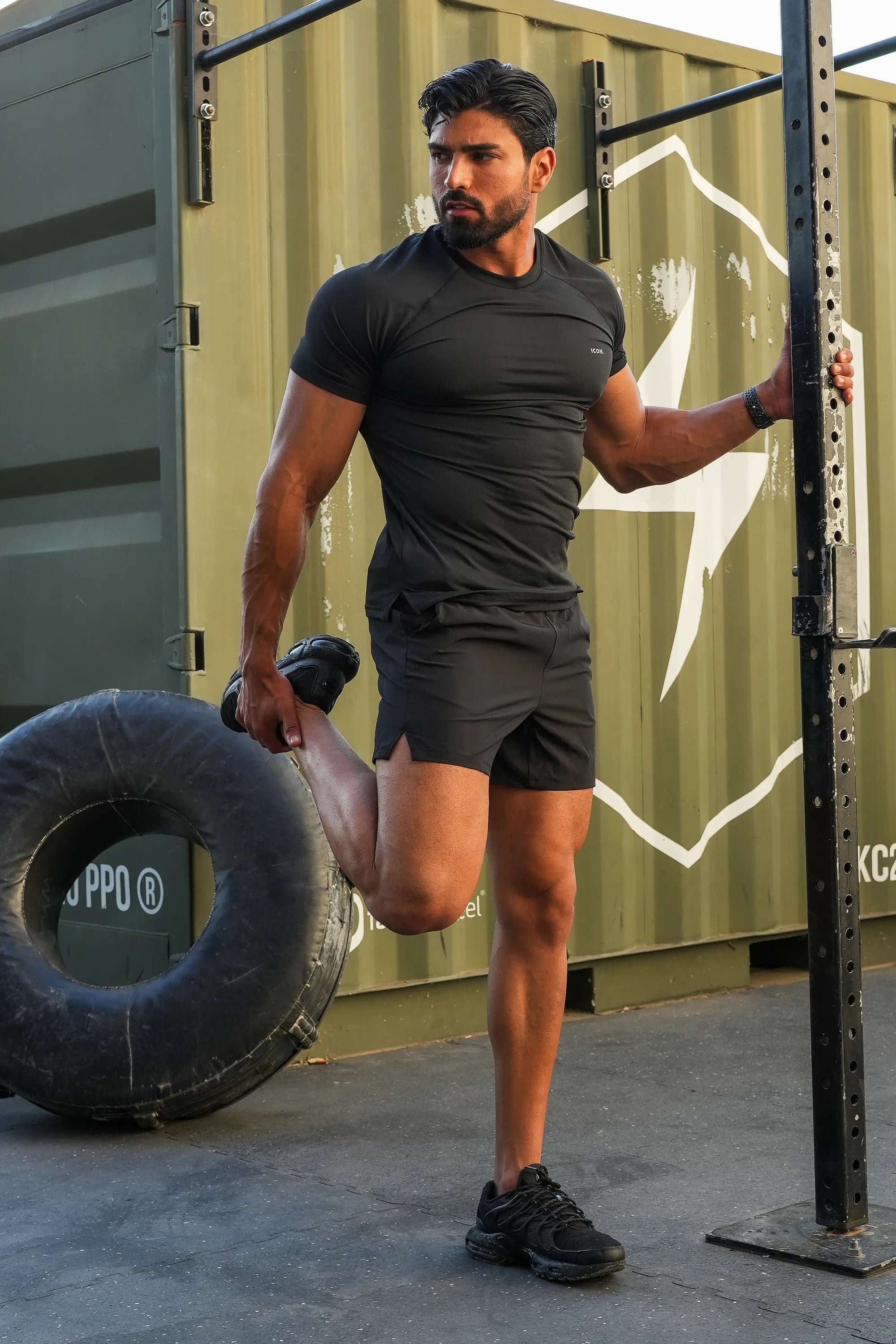THE ICON ACTIVE SHORTS - Maison Sydney