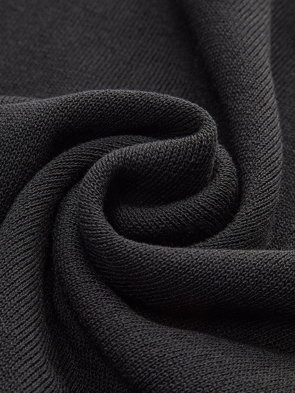 Keyhole Neckline Semi-Sheer Knit Top - Maison Sydney