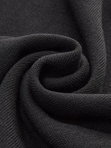 Keyhole Neckline Semi-Sheer Knit Top - Maison Sydney