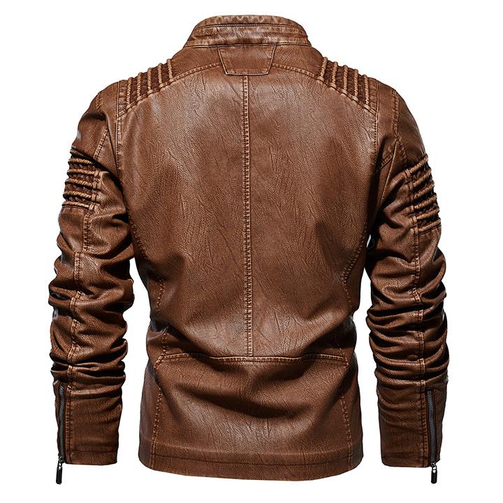 Kingdom Leather Jacket - Threadford