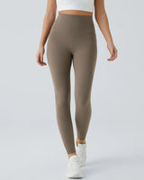 High Waisted Butt Lifting Tummy Control Side Pocket Shaping Training Leggings - Maison Sydney