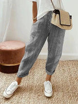 Lore Striped Pants - Maison Sydney
