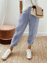 Lore Striped Pants - Maison Sydney