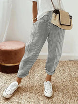 Lore Striped Pants - Maison Sydney