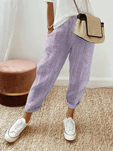 Lore Striped Pants - Maison Sydney