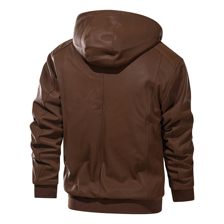 Marziano Leather Jacket - Threadford