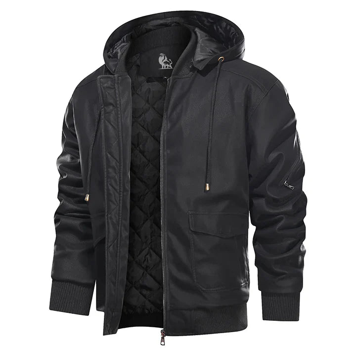 Marziano Leather Jacket - Threadford
