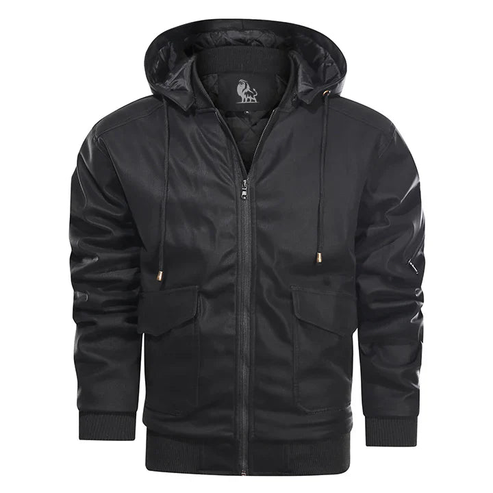 Marziano Leather Jacket - Threadford