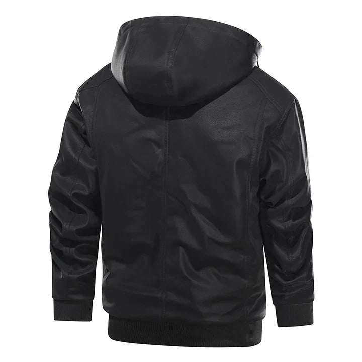 Marziano Leather Jacket - Threadford