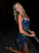 CELESTIA MINI DRESS - Maison Sydney