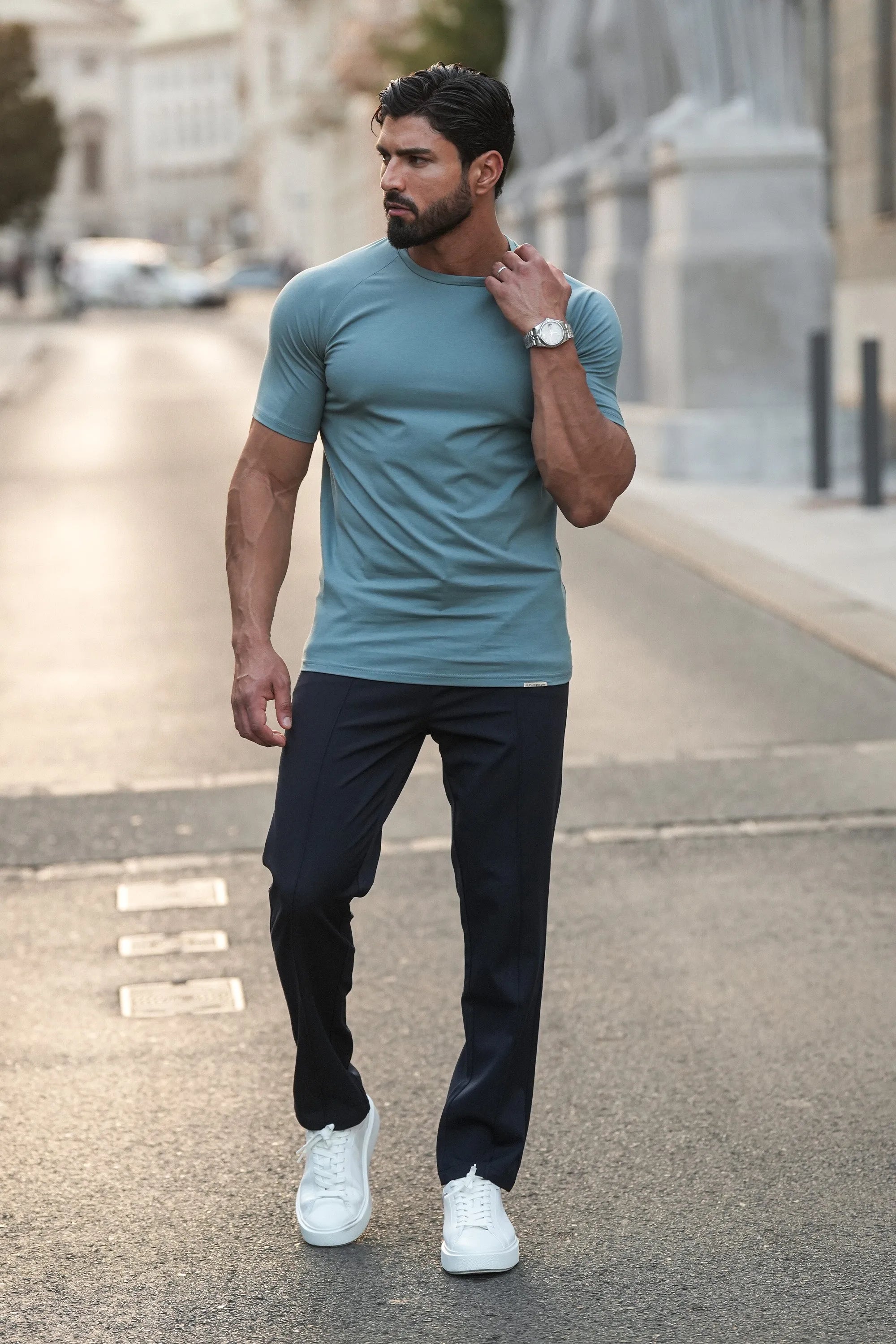 THE MUSCLE BASIC T-SHIRT - Maison Sydney